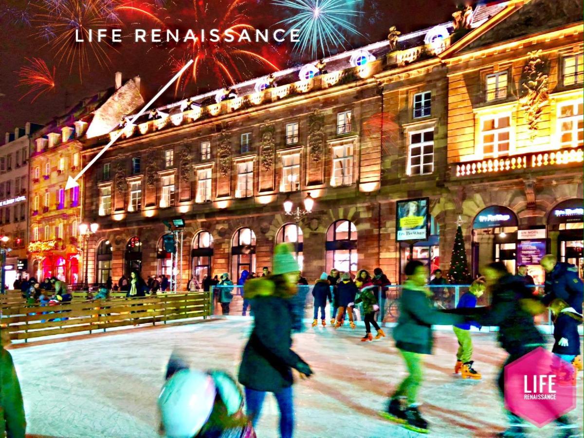 LIFE RENAISSANCE - New Concept - Place Kléber Strasbourg Kültér fotó